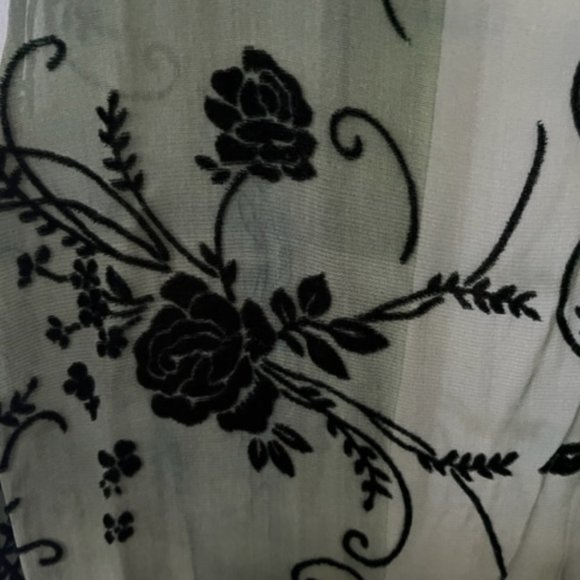 Sheer Vintage Kimono/Vest - Picture 3 of 4